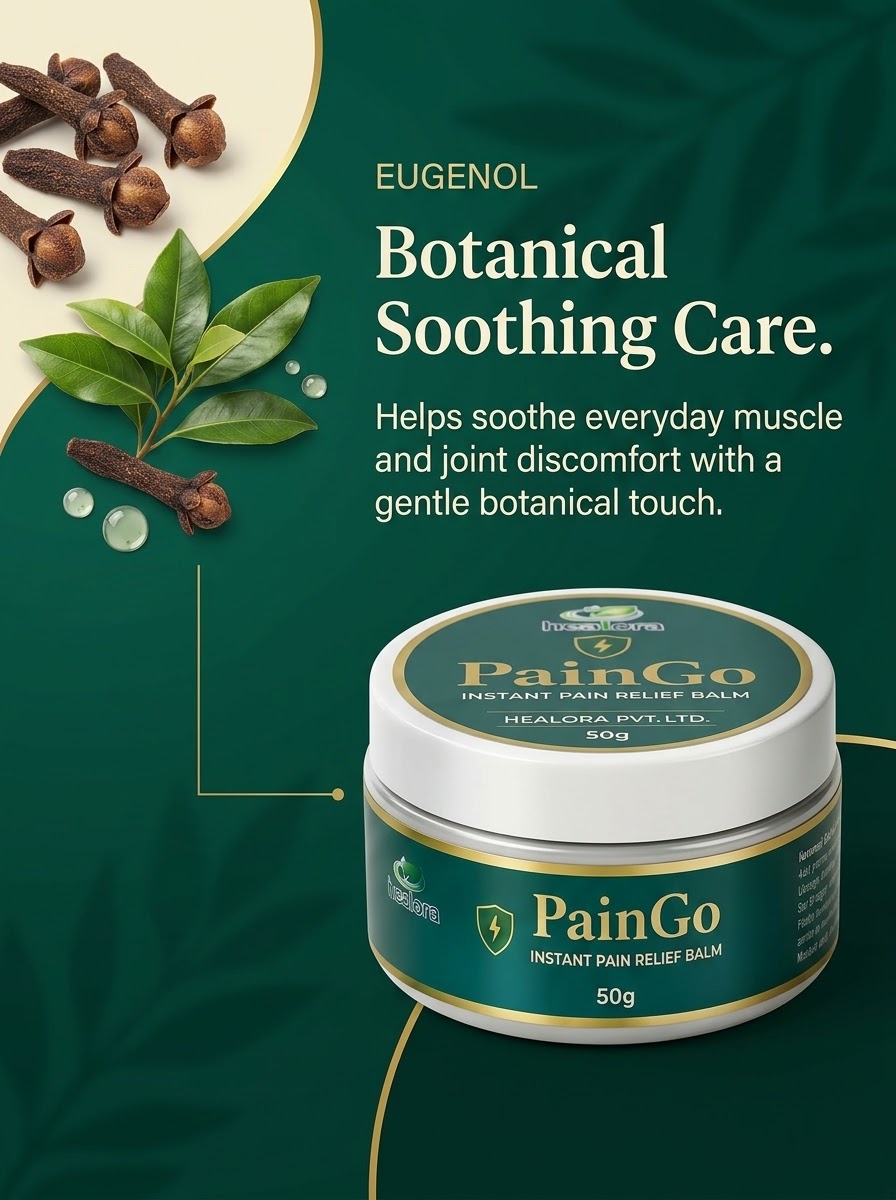 PainGo Menthol ingredient
