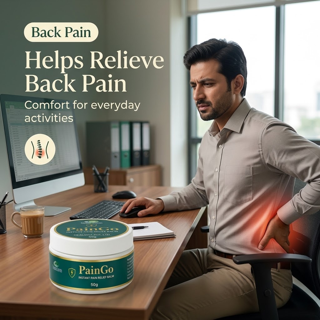 PainGo pain relief balm slide 2