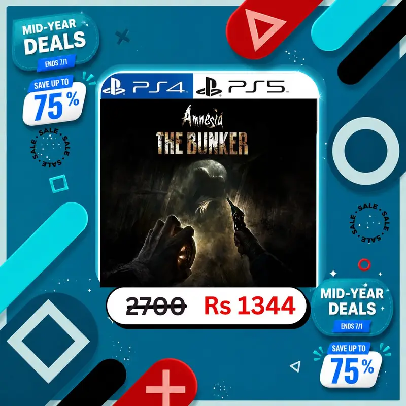Amnesia: The Bunker – Ps (Digital Game)
