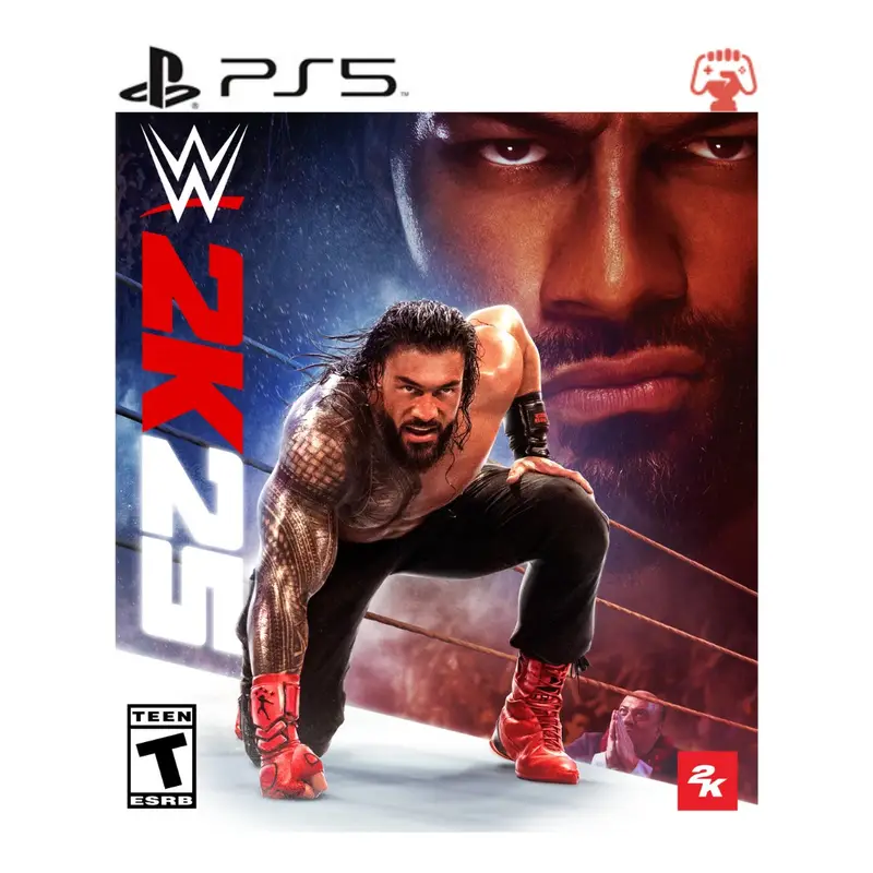 WWE 2K25 Standard Edition- PlayStation 5
