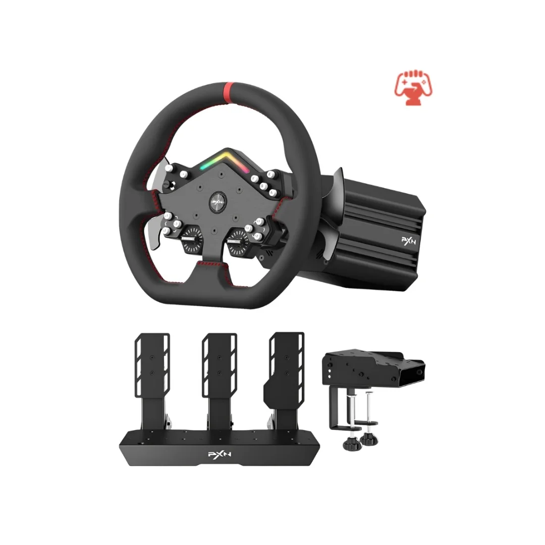 PXN V12 Lite Gaming Steering Wheel