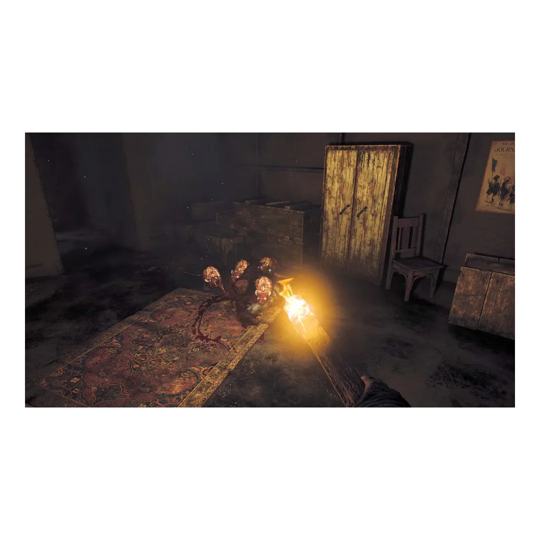 Amnesia: The Bunker – Ps (Digital Game)