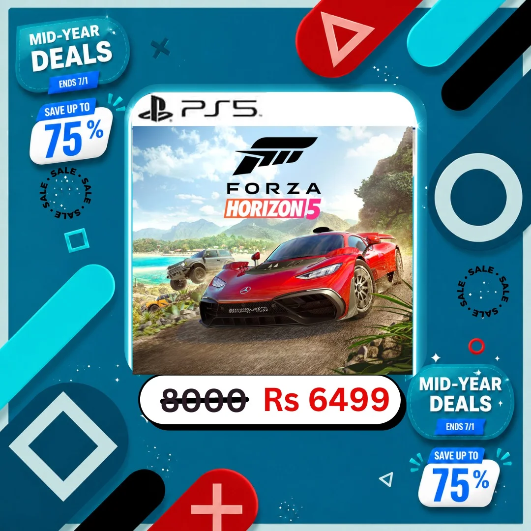 Forza Horizon 5 – Ps5 (Digital Game)