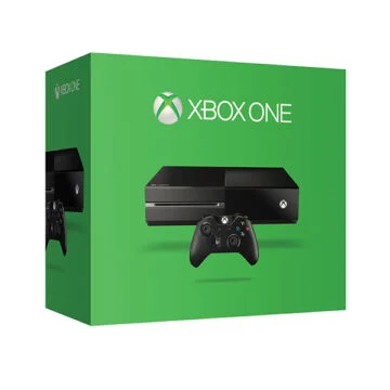 Xbox One Box – Black [Discontinued]
