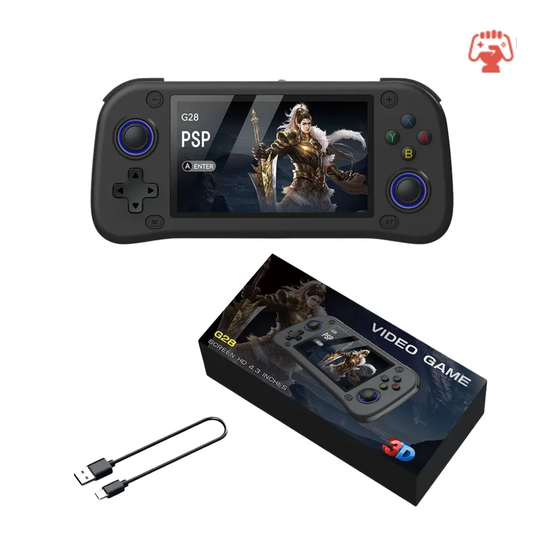 G28 Handheld Game Console 4.3 Inch