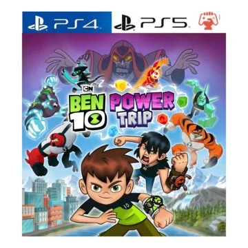Ben 10: Power Trip- Ps (Digital Game)