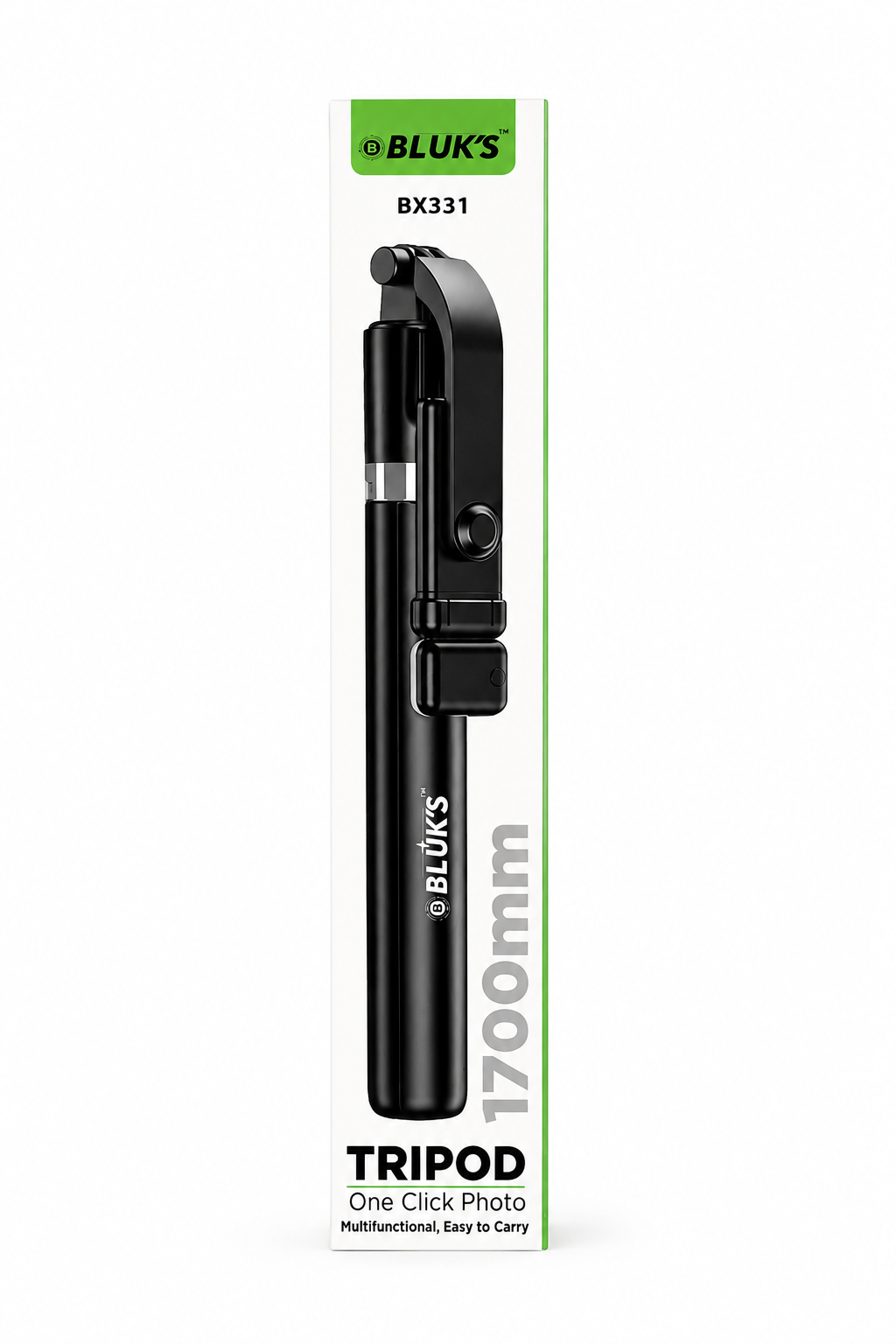 BLUK’S BX331 One Click Photo Tripod