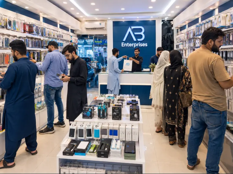 #1 Mobile Accessories Shop in Scheme 33