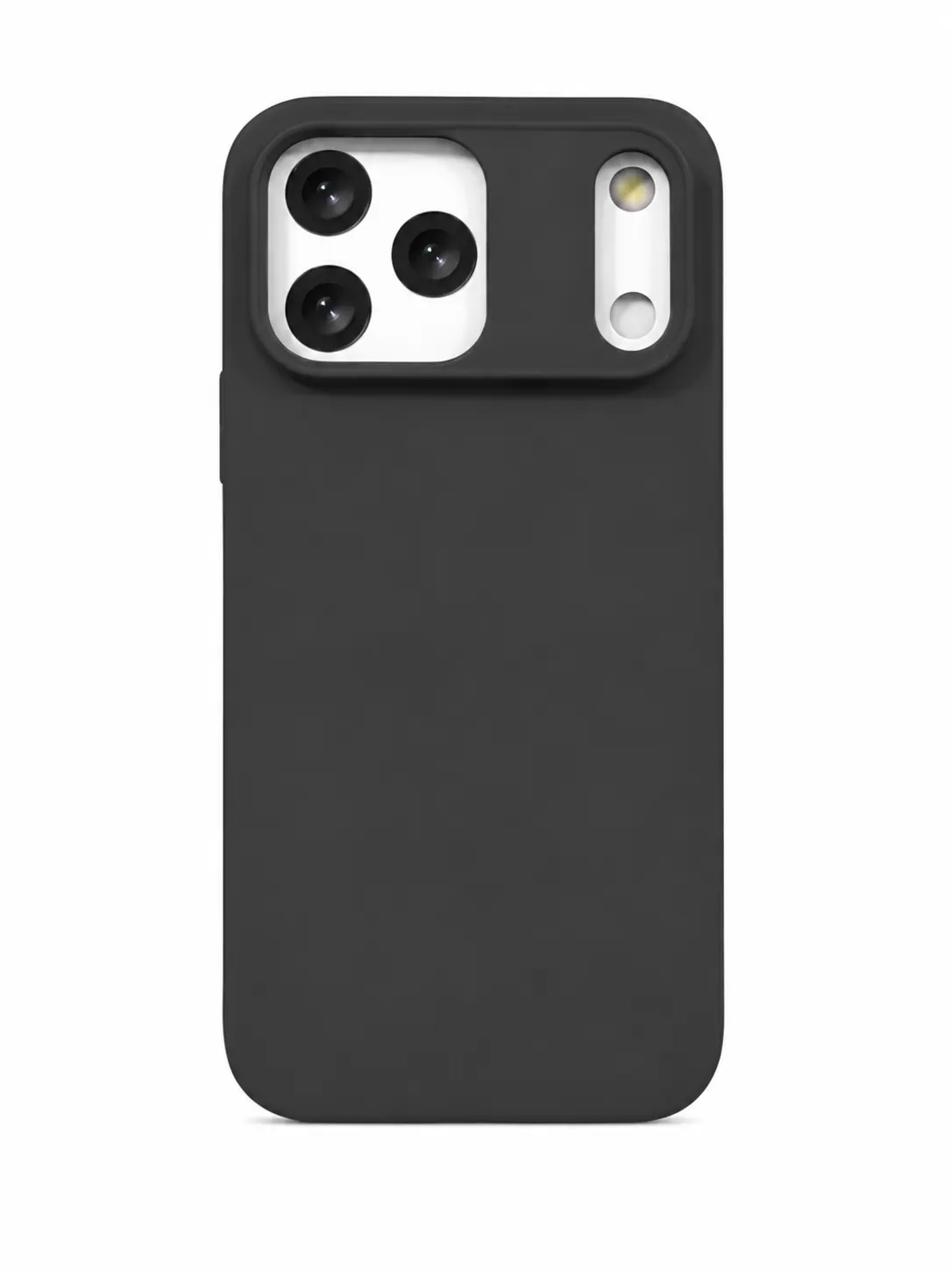 Black Camera Slider Mobile Cover