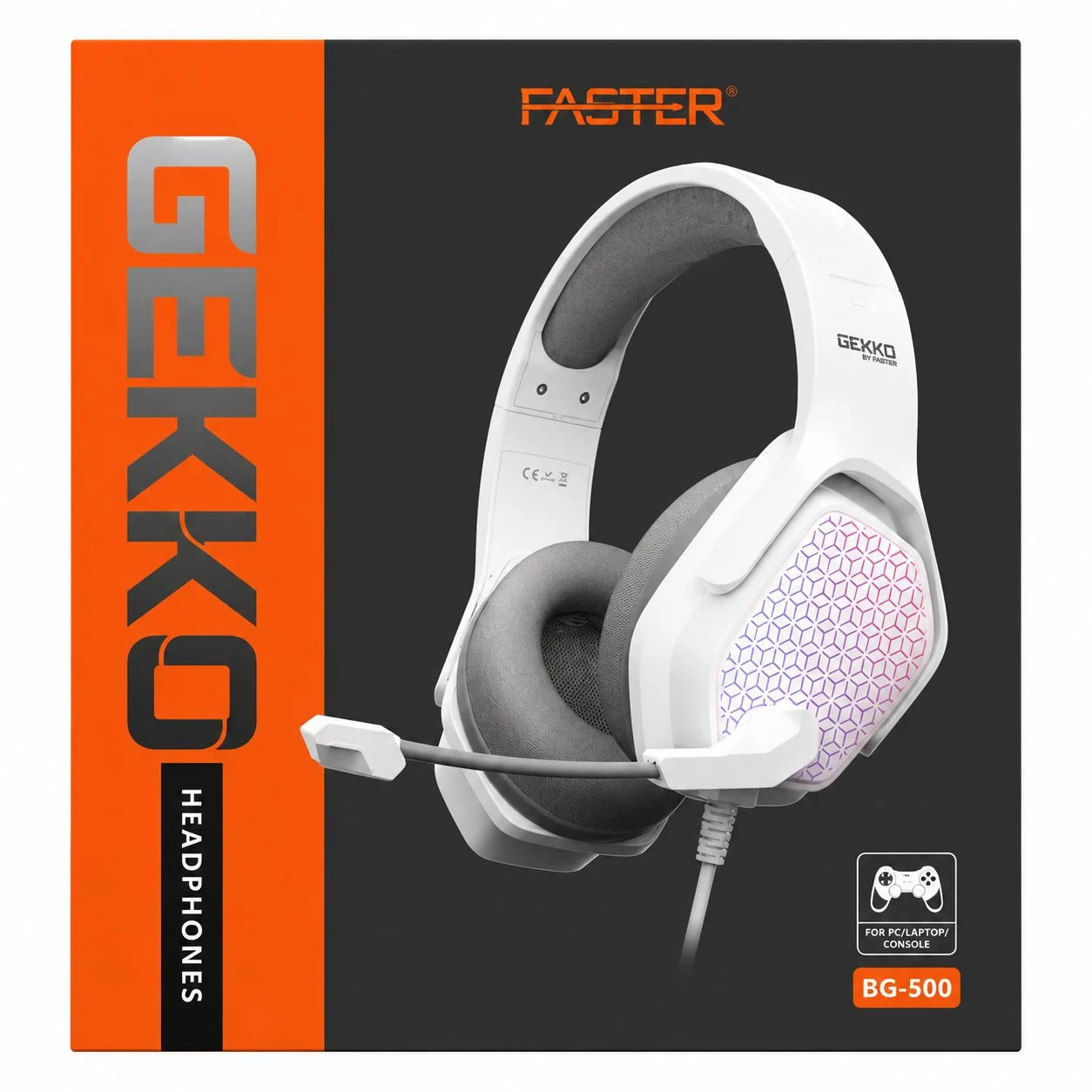 Faster Gekko BG-500 Gaming Headphones