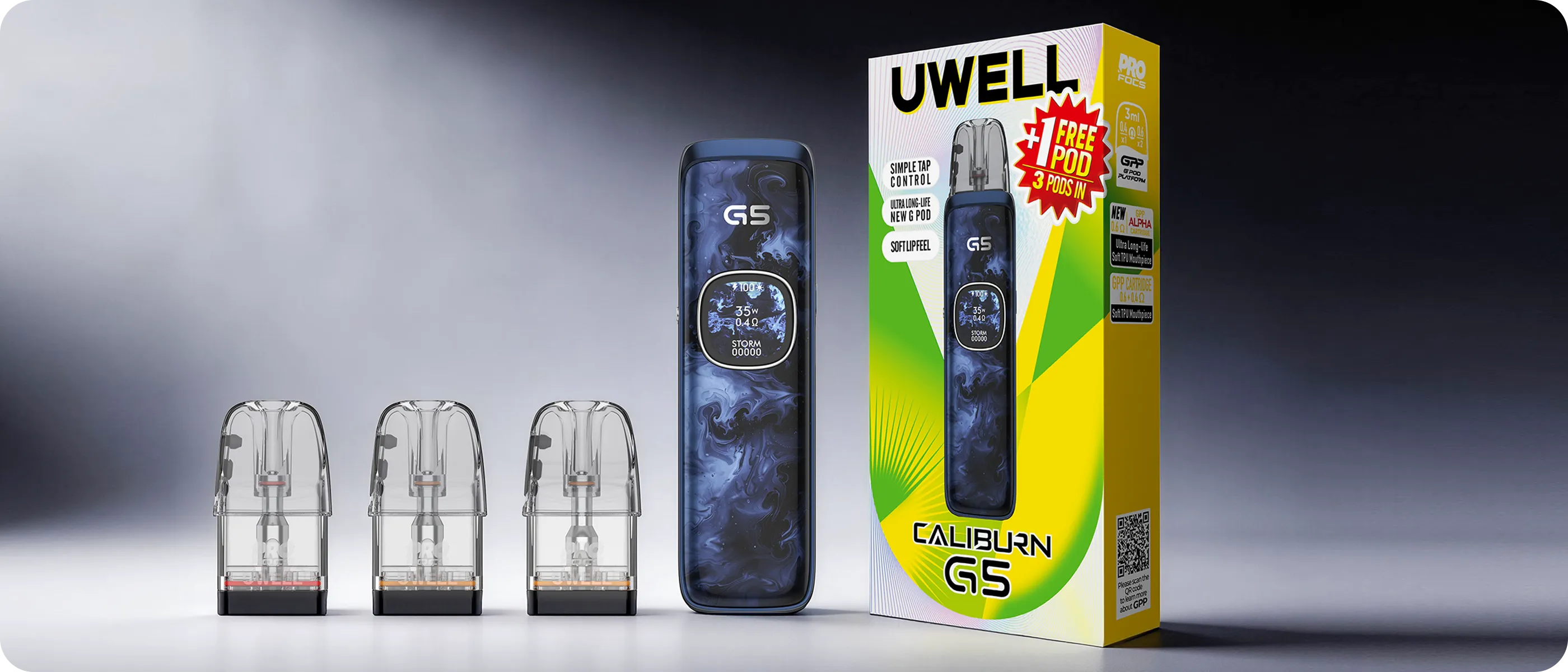 Uwell Caliburn G5