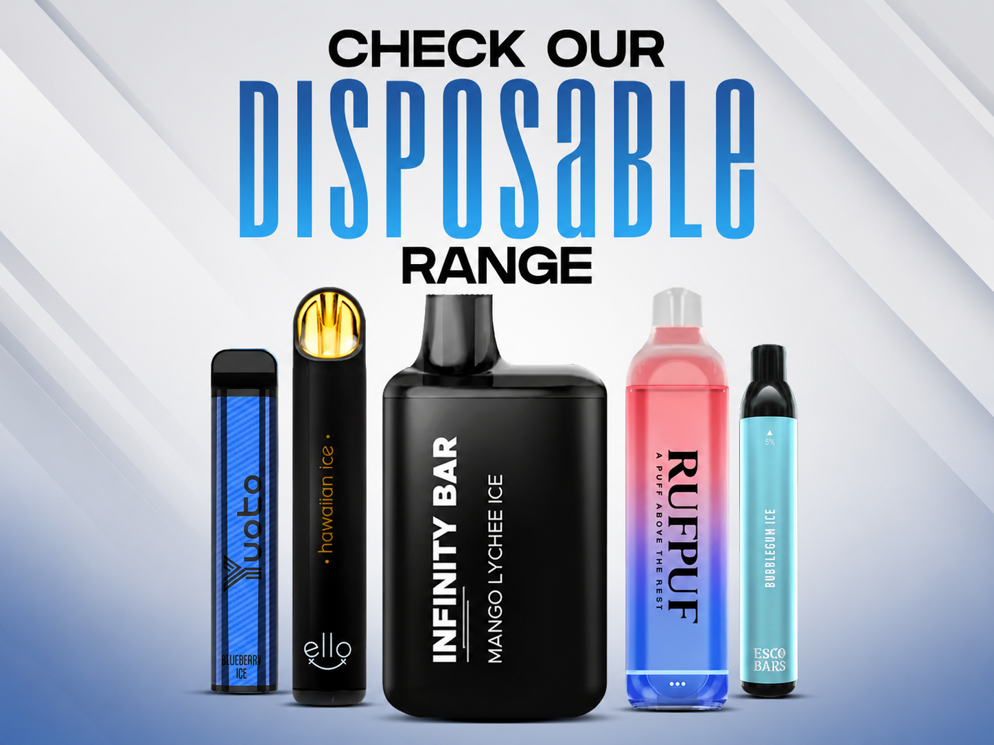 Disposable Range