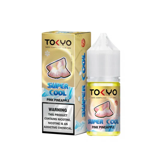 TOKYO SUPER COOL PINK PINEAPPLE ICE SALTNIC 30ML 