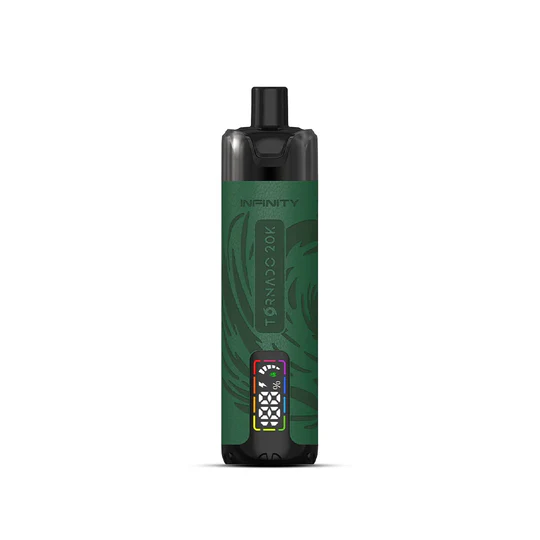 INFINITY TORNADO DISPOSABLE SPEARMINT ICE 20000 PUFF