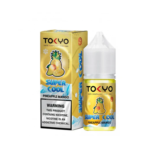 TOKYO SUPER COOL PINEAPPLE MANGO ICE SALTNIC 30ML