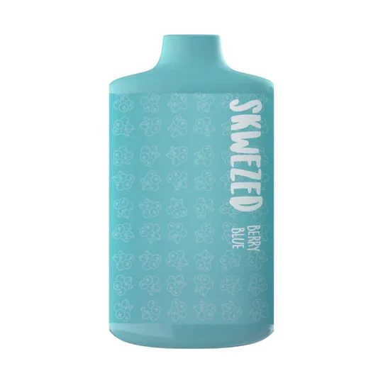 SKWEZED DISPOSABLE BERRY BLUE 5000 PUFF 5%