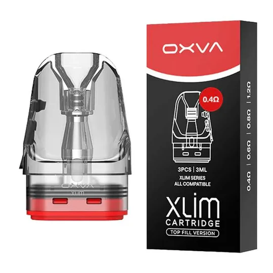 OXVA Xlim V3 Top Fill Cartridge 0.4 OHMS 