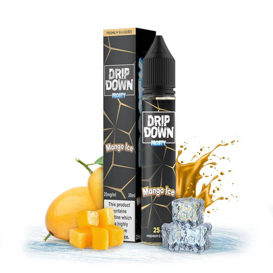 DRIP DOWN FROSTY MANGO ICE 30ML