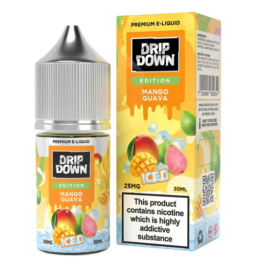 DRIP DOWN EDITION MANGO GUAVA ICED 30ML 