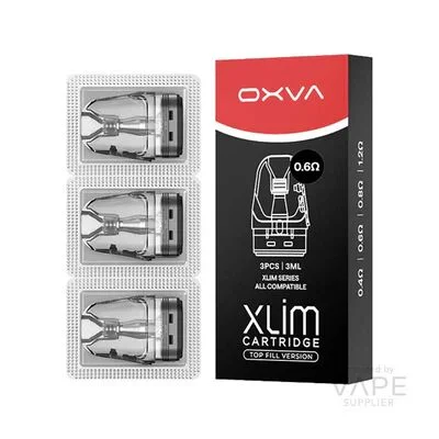 OXVA Xlim V3 Top Fill Cartridge 0.4 OHMS 