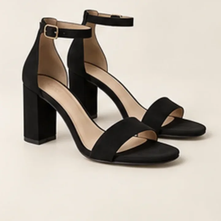 Block Heel Sandals