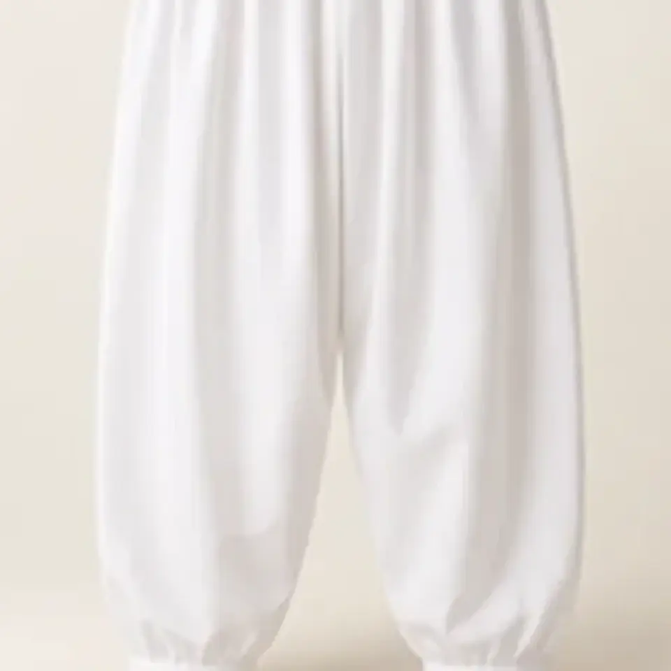 Classic Shalwar Trouser — close-up detail
