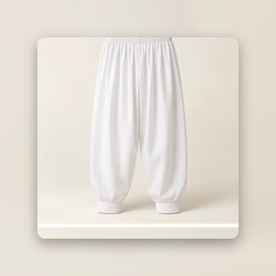 Classic Shalwar Trouser — styled product view