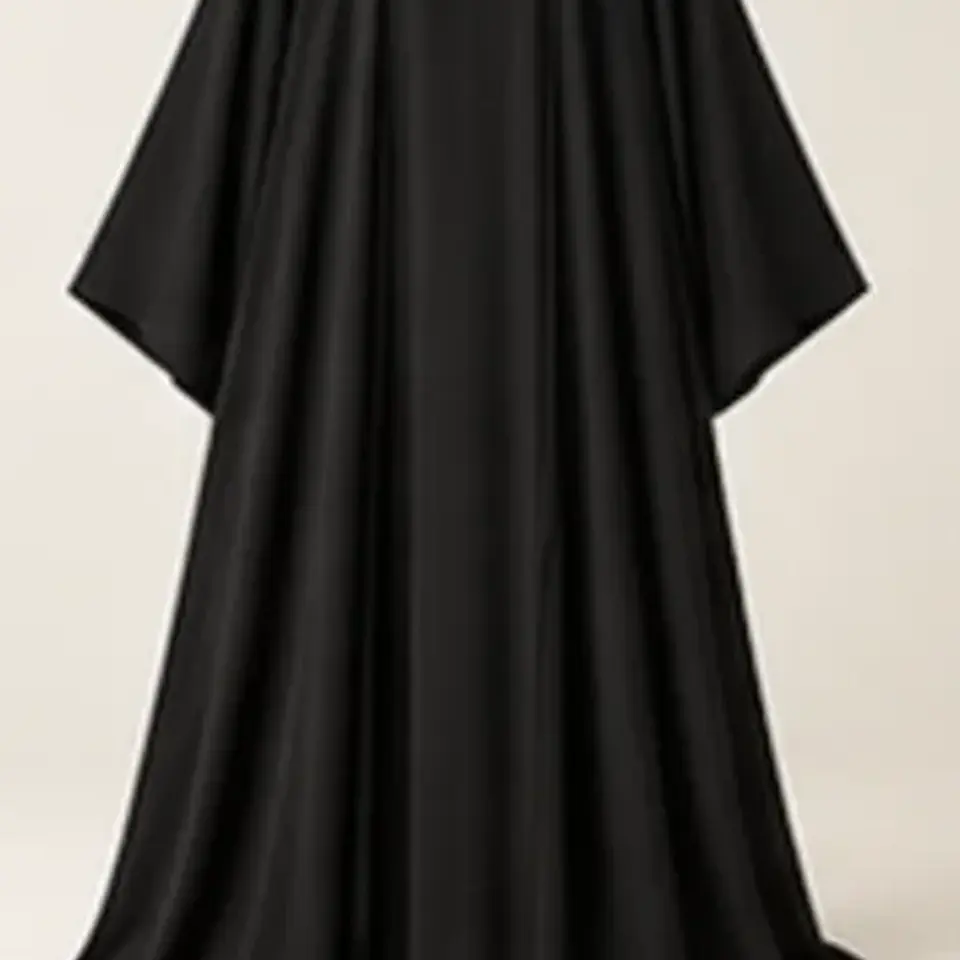 Everyday Abaya — close-up detail