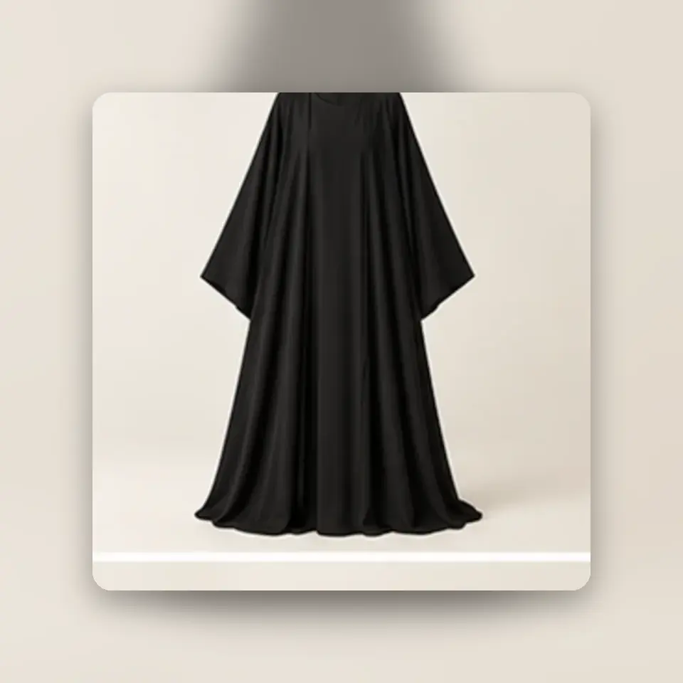 Everyday Abaya — styled product view
