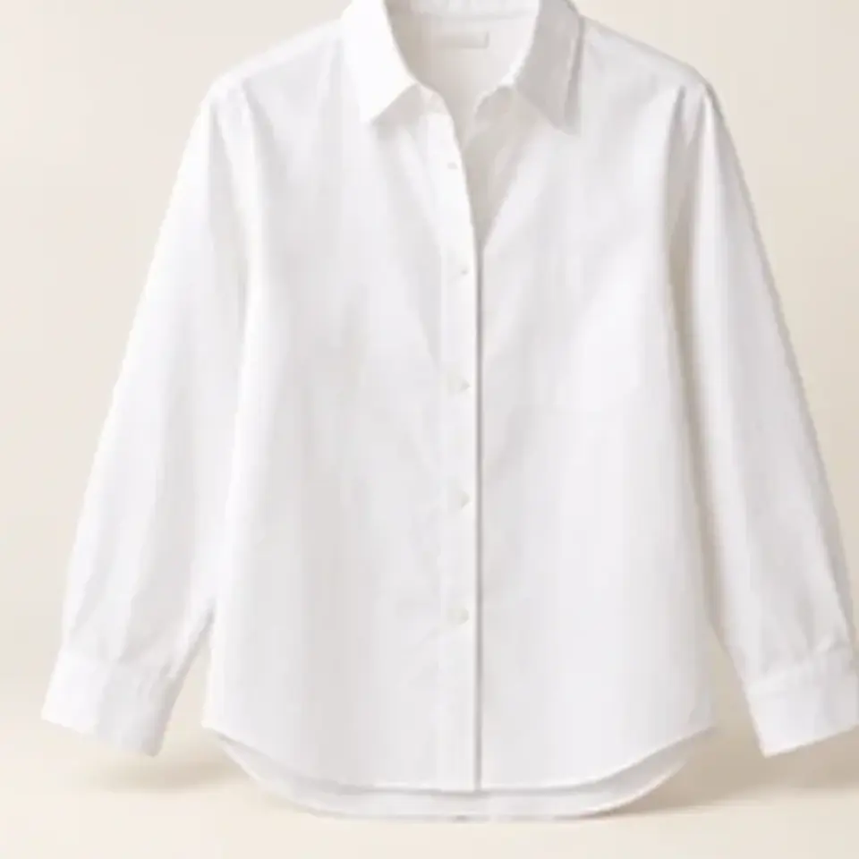 Everyday Cotton Shirt — alternate product view