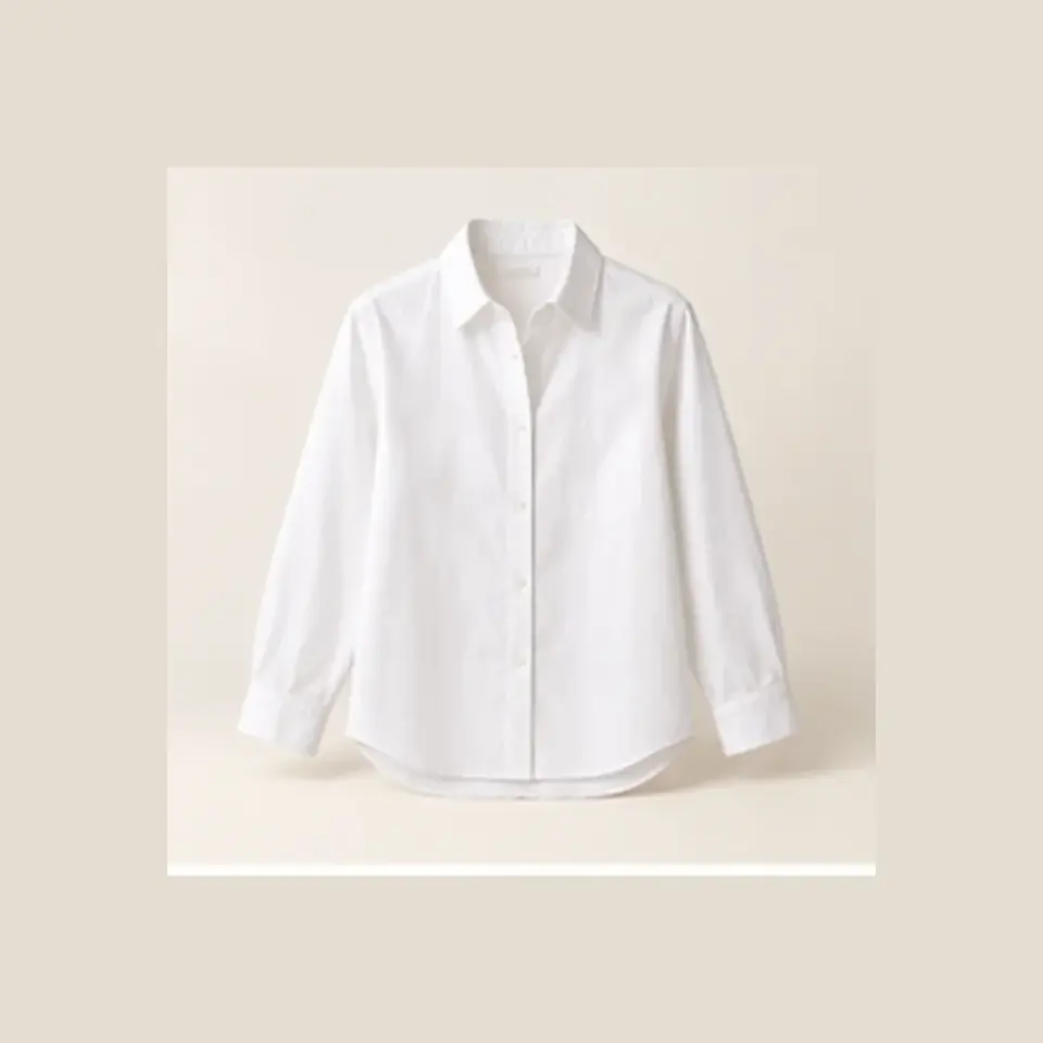 Everyday Cotton Shirt — full product view