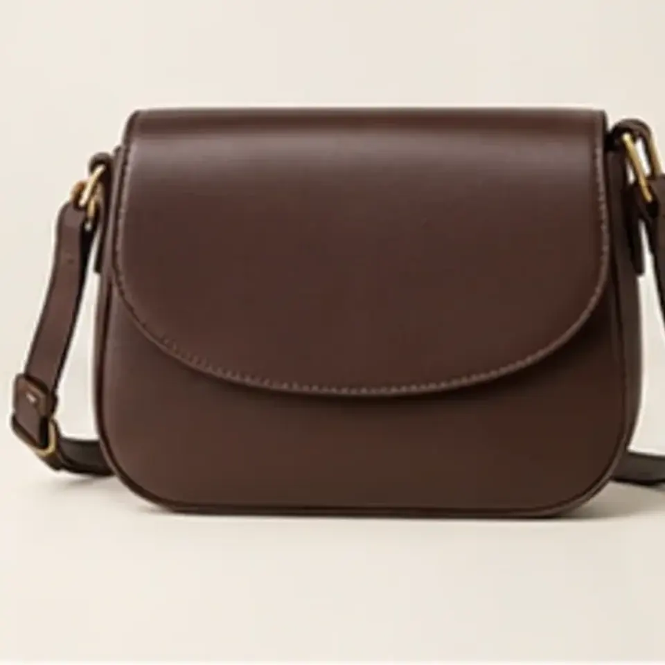 Leather Crossbody Bag — alternate product view