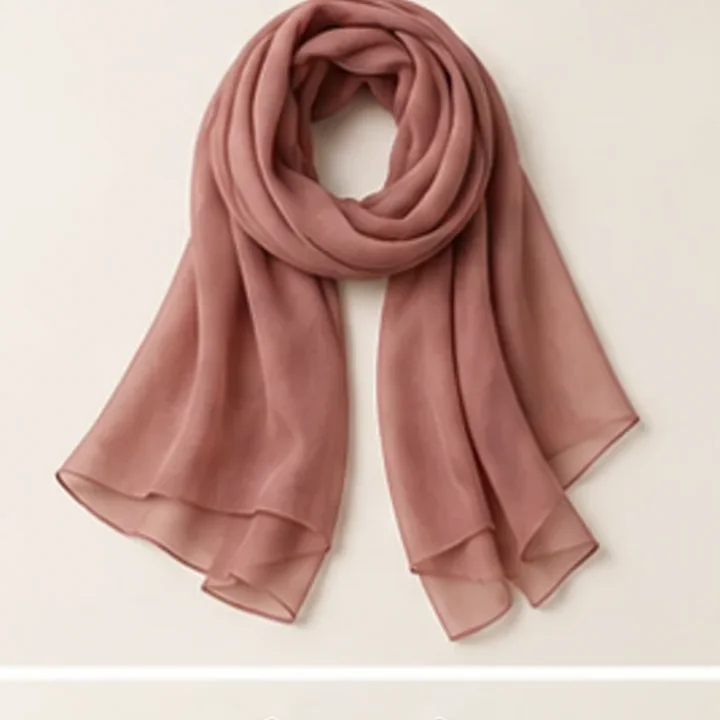 Lightweight Chiffon Scarf