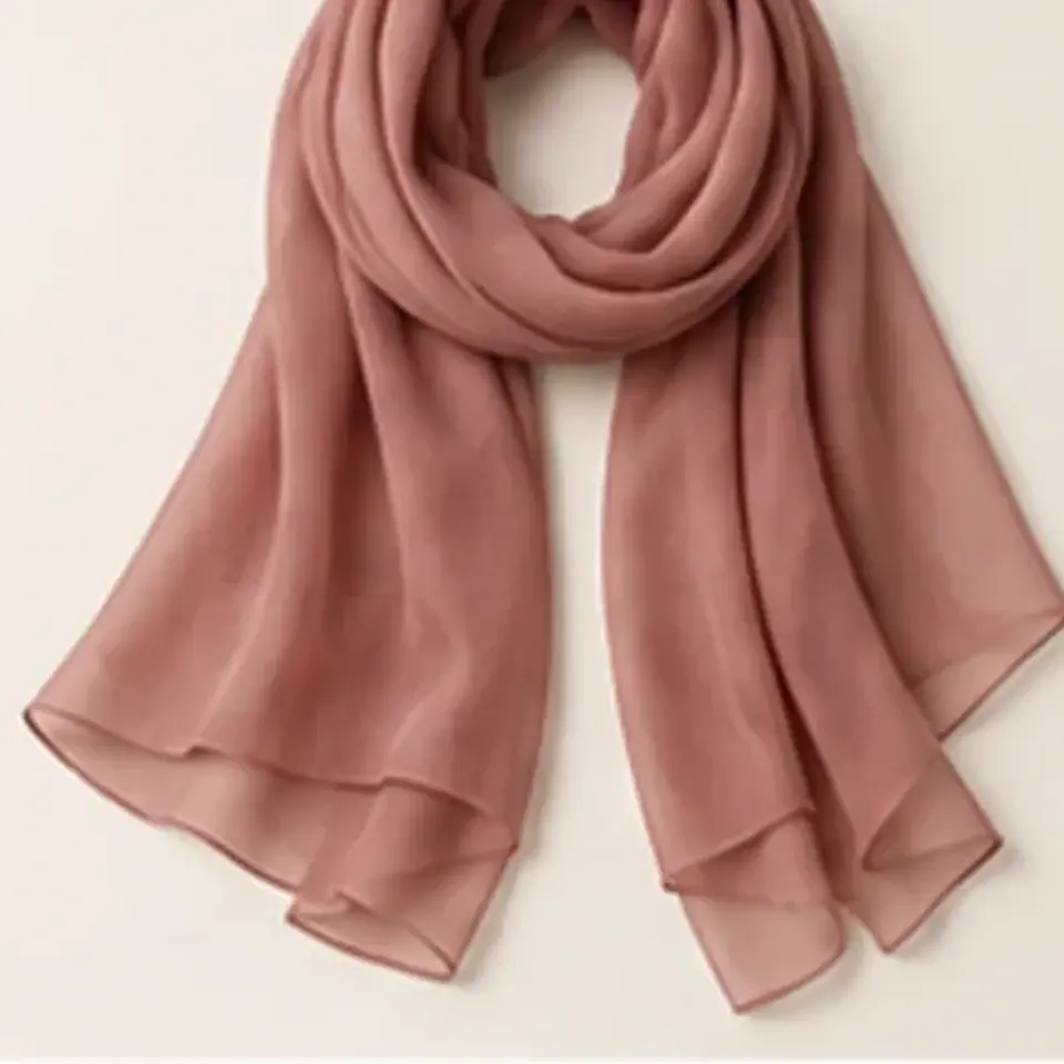 Lightweight Chiffon Scarf — alternate product view