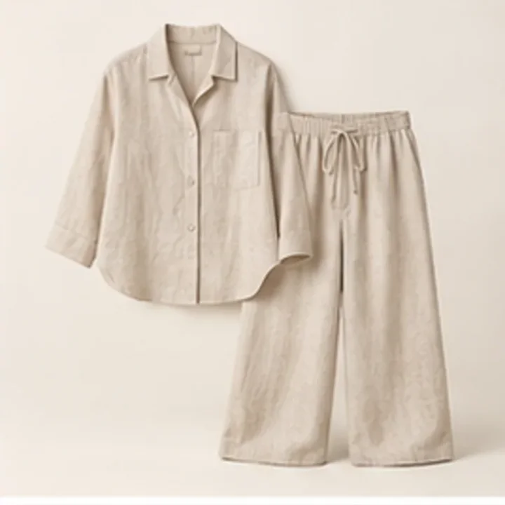 Linen Co-ord Set