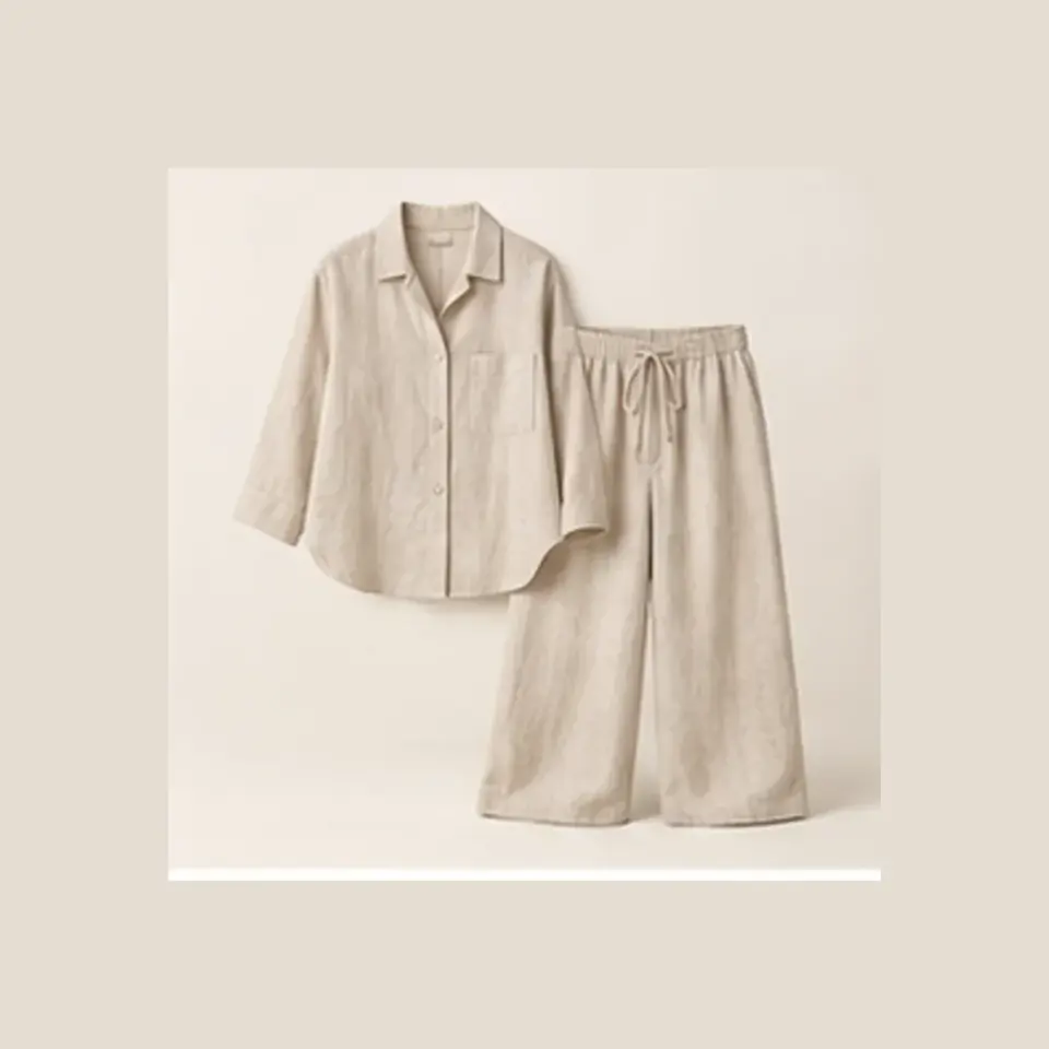 Linen Co-ord Set — full product view