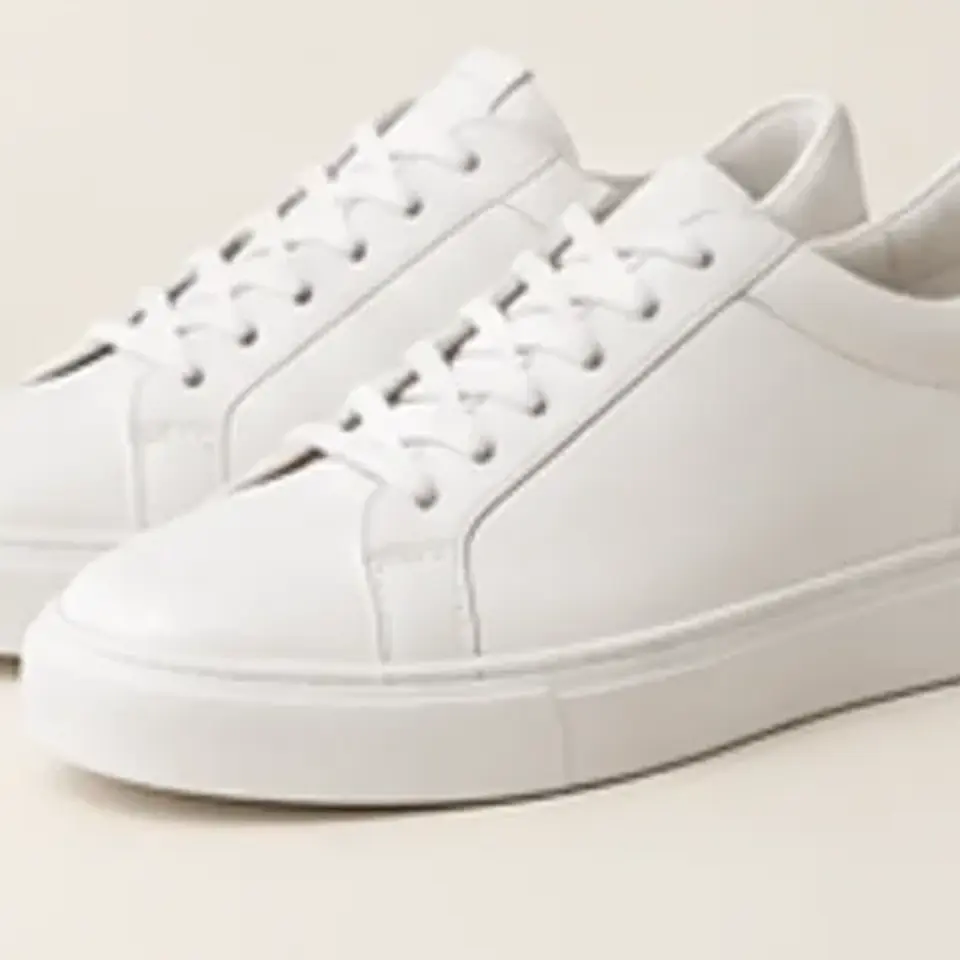 Minimal Everyday Sneakers — close-up detail