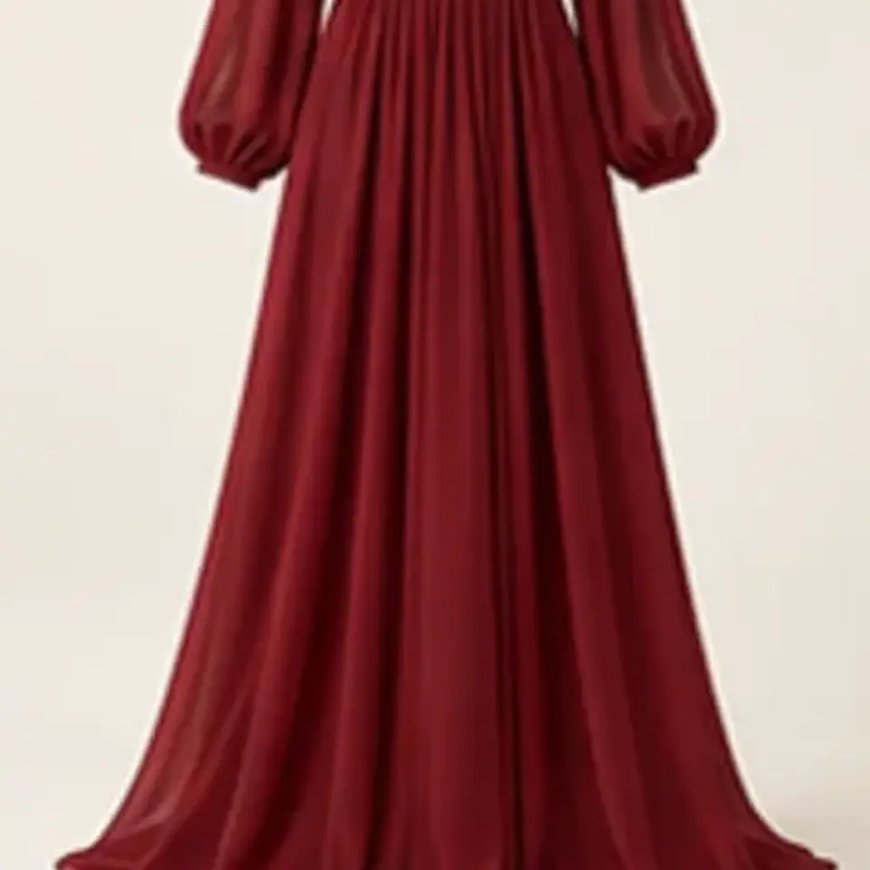Occasion Maxi Dress — close-up detail