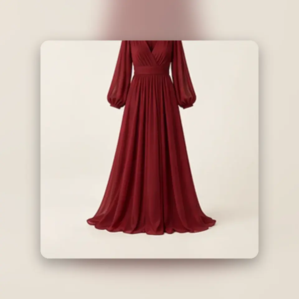 Occasion Maxi Dress — styled product view