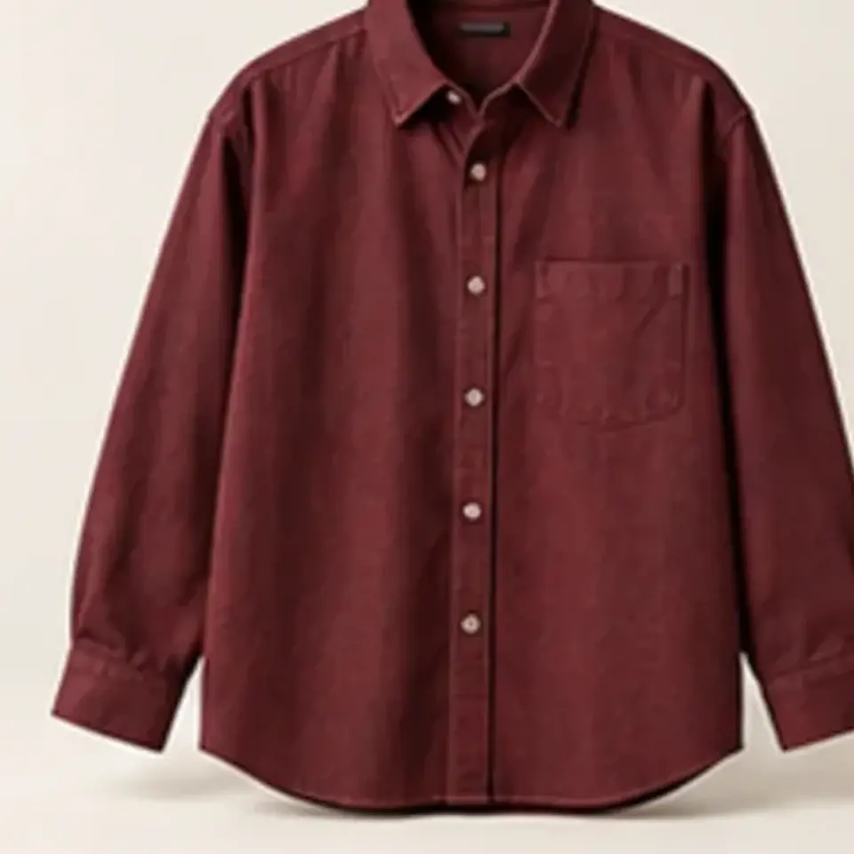 Oxford Overshirt — alternate product view