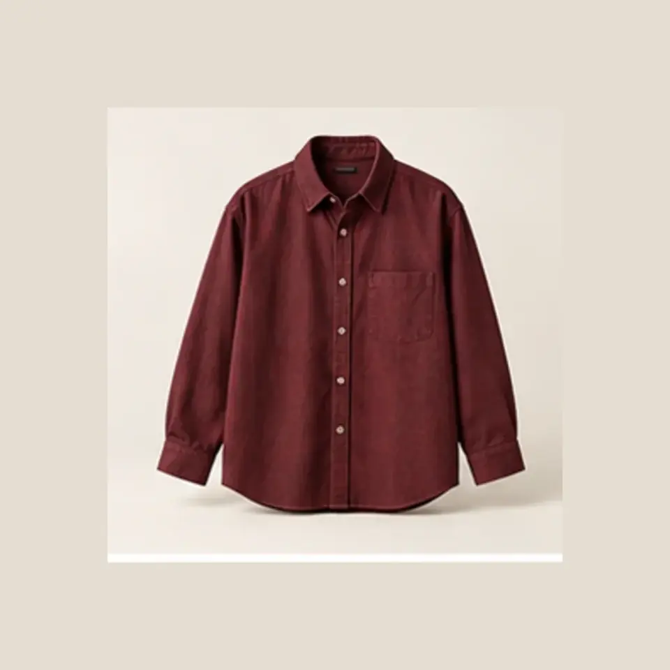 Oxford Overshirt — full product view