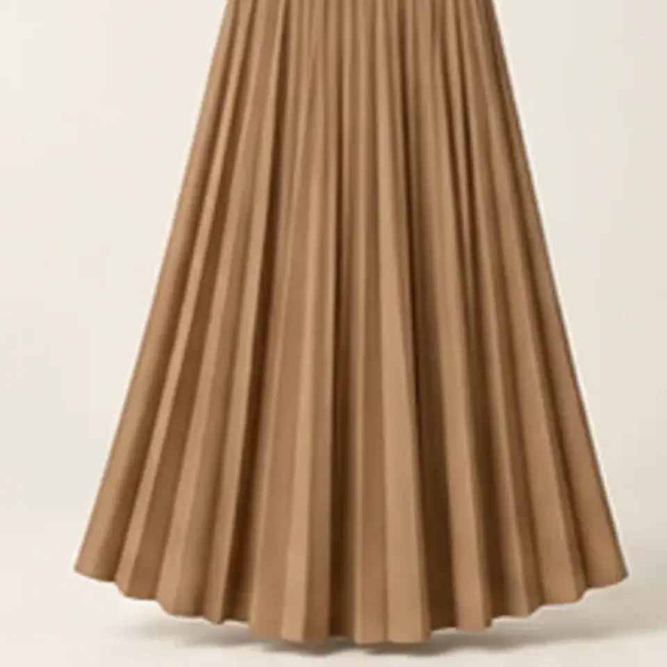 Pleated Midi Skirt — alternate product view
