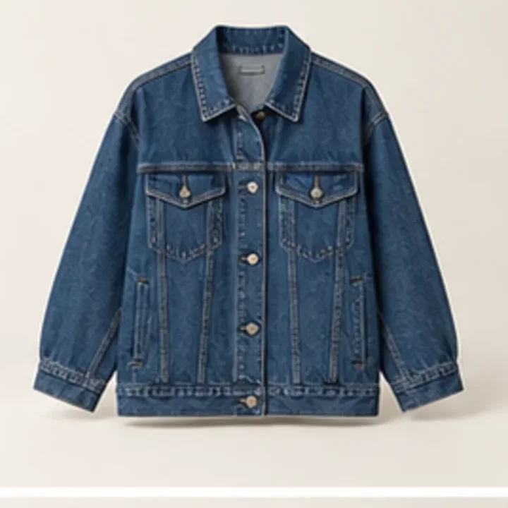 Relaxed Denim Jacket