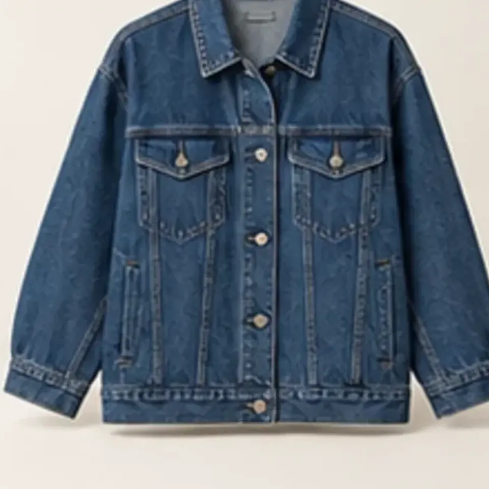 Relaxed Denim Jacket — alternate product view