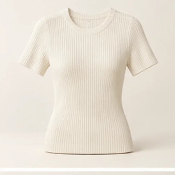 Ribbed Knit Top