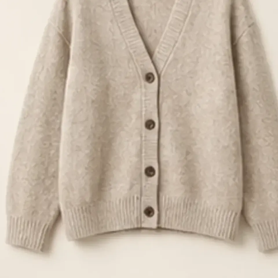 Soft Knit Cardigan — alternate product view