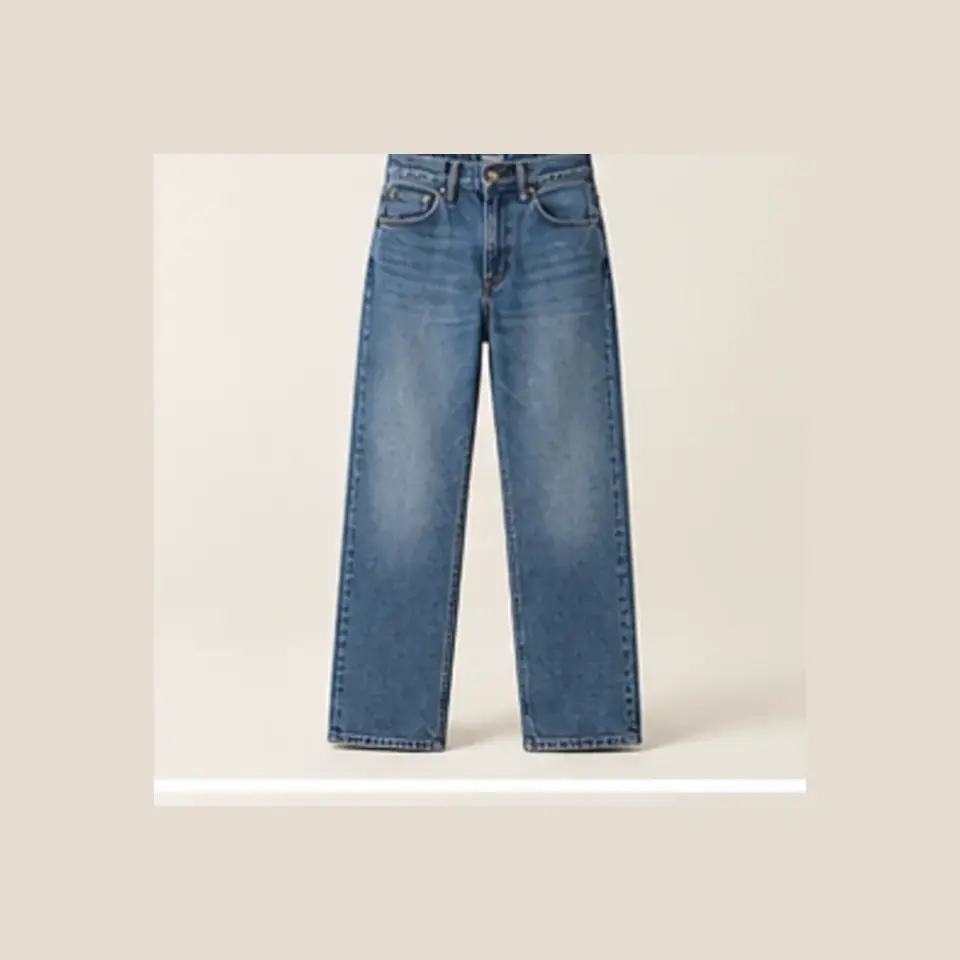 Straight Fit Jeans — full product view