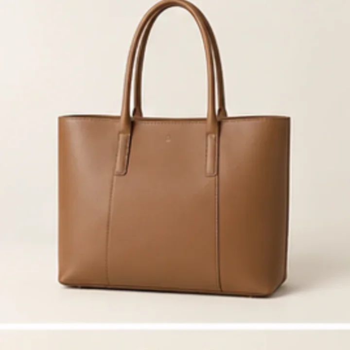 Structured Tote Bag