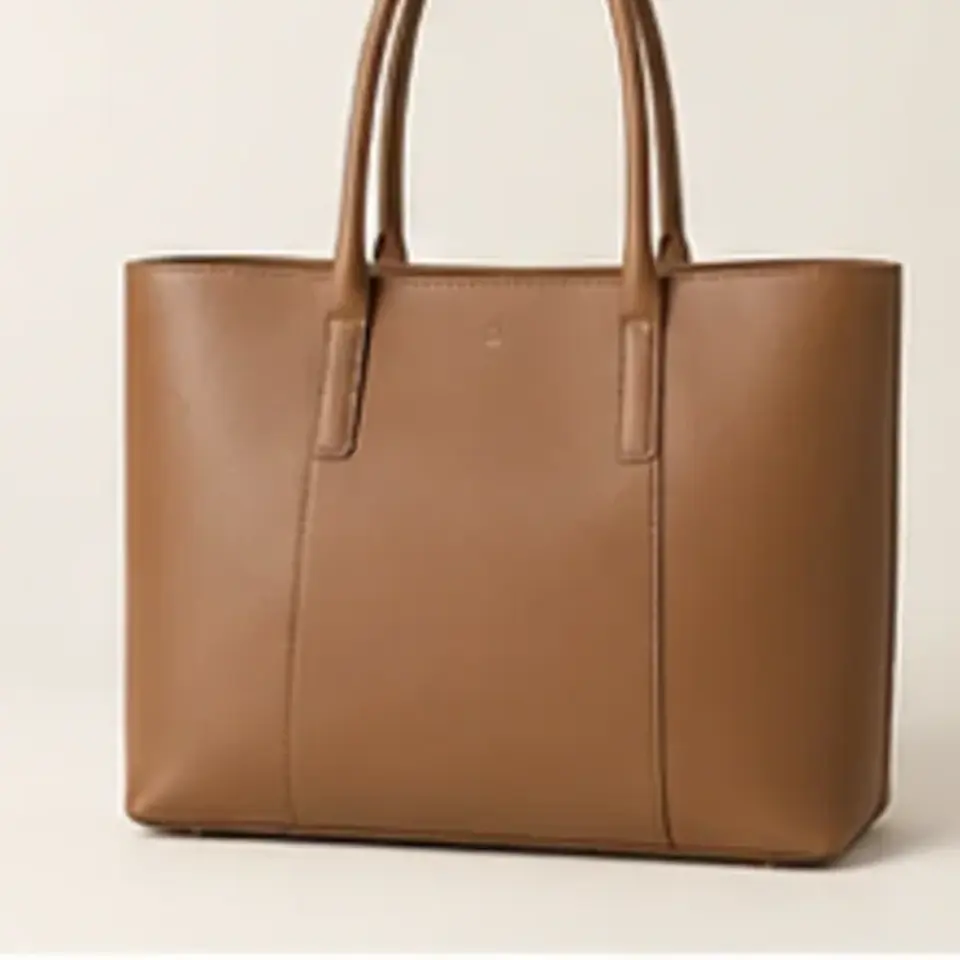 Structured Tote Bag — alternate product view