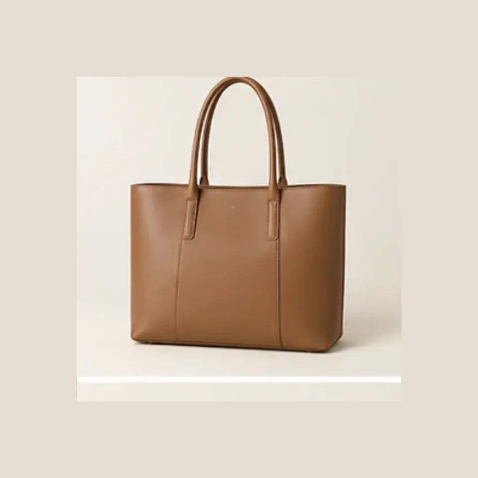 Structured Tote Bag — full product view
